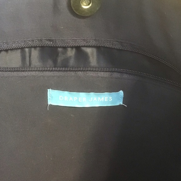 DRAPER JAMES Woman’s Woven Natural Grass Basket Tote Bag - Picture 5 of 5